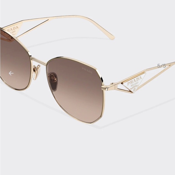 Prada Symbole Sunglasses - Picture 1 of 5
